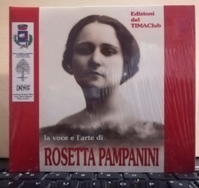 4 CD LA VOCE E L'ARTE DI