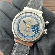 Orologio Uomo Longines Vintage Olimpiade 1972 Munich Cronografo Monopush Cal.334