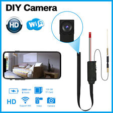 Mini Telecamera HD 1080P Videoregistratore Sicurezza Domestica WiFi Cam Fai da Te Rilevamento Movimento