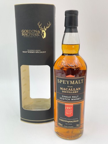 Macallan 1997 speymalt 18 - speymalt,