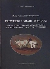 Proverbi agrari toscani - agrari,