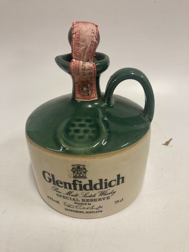 Whisky glenfiddich 0 75 - glenfiddich, lt.
