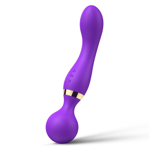 Vibratore wand doppio - , per
