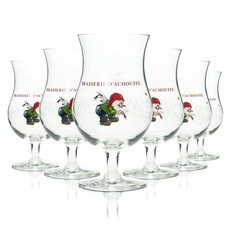 6 bicchieri birra Brasserie D'