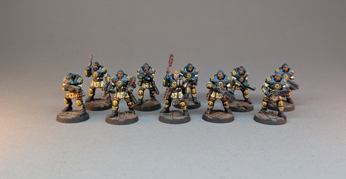 Necromunda palanite enforcers - necromunda,