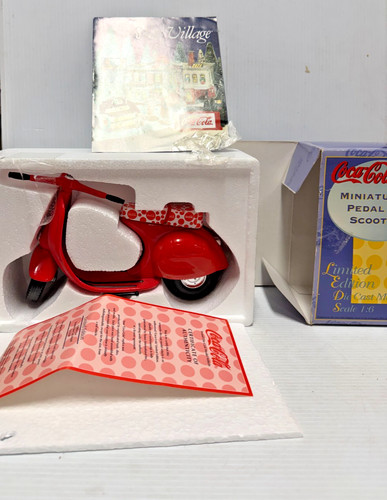 Coca cola miniatura - coca, pedaliera