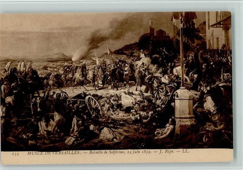 Bataille solferino 1859 - bataille, de