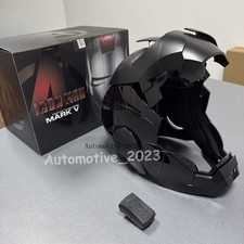 Casco Autoking Iron Man Full