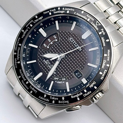 Radio citizen promaster - promaster, chrono