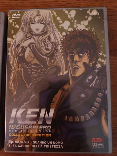 Dvd ken guerriero la - guerriero,