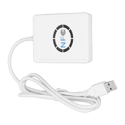 Lettore schede usb nfc - schede,
