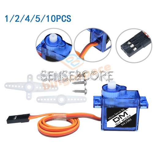 10pcs 9g sg90 micro - sg90,