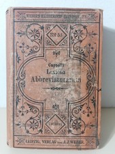 Lexicon Abbreviaturarum