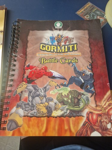 Album gormiti battle cards - 2, gormiti: