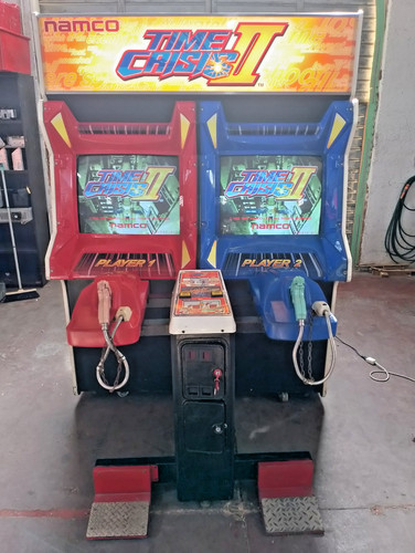 Namco time crisis 2 player - namco,
