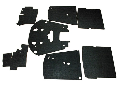 Tappetini fonoassorbenti set - , 7