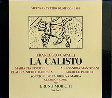 Cavalli: La Calisto - Bruno