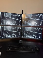 Lotto 4 Monitor LG 24” Full