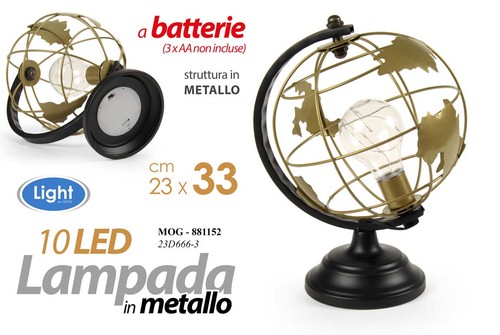 Lampada lumetto tavolo - lampada, da