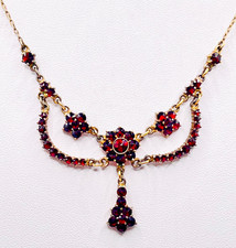 Collana vintage lavalier a