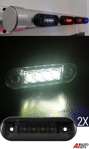 Luci posizione led - led, curvate