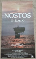 NOSTOS IL RITORNO FRANCO PIAVOLI LOCANDINA POSTER CINEMA LUIGI MEZZANOTTE NO DVD
