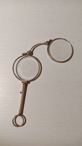 Antichi occhiali lorgnette - occhiali,