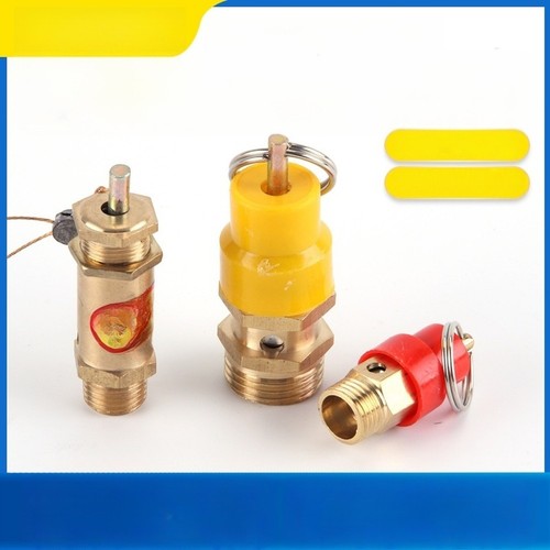 Valvola sicurezza ottone - sicurezza,