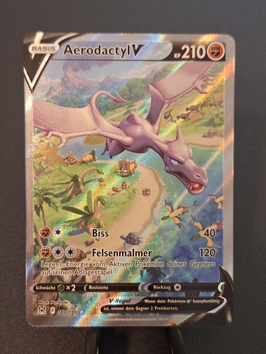 Pokemon aerodactyl 180 - pokemon, v