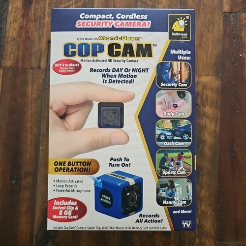 Atomic beam cop cam mini - atomic,