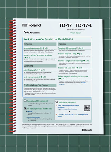 Roland 4 in 1 - —,