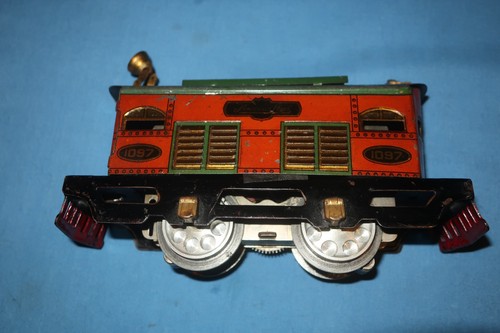 Locomotore elettrico american - locomotore,