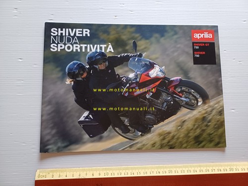 Aprilia shiver 750 - aprilia,