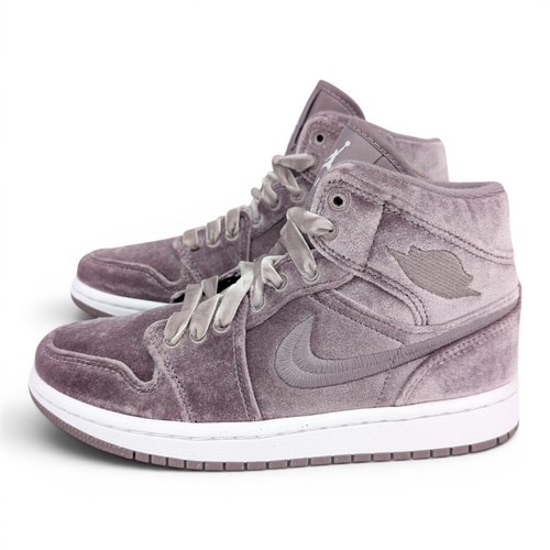 Nike air jordan mid viola - air,