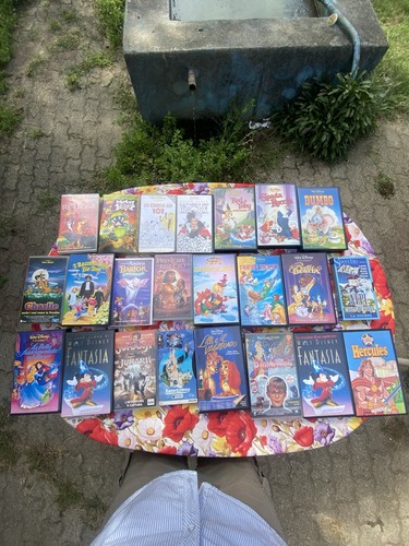 Disney lotto vhs animazione - lotto,
