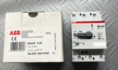Abb ms225 25a interruttore - abb,