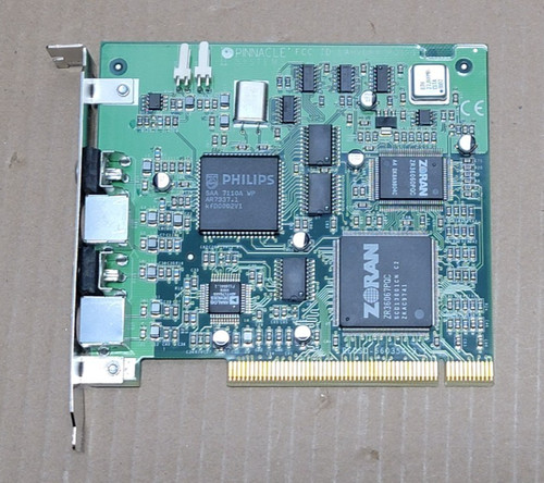Scheda video pinnacle systems - scheda,