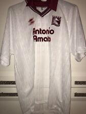 SALERNITANA ABM OLD LEGEND SHIRT MAGLIA VINTAGE STORICA NUOVA XL AMATO BIANCA
