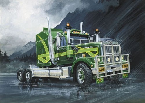 Modellino camion kit - , montaggio
