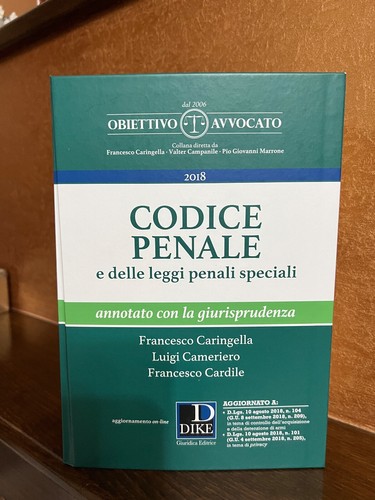 Codice penale delle leggi - penale, e