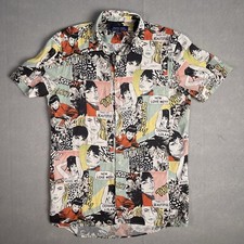 Zara Man Hawaiian Shirt Men