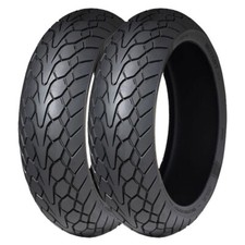 COPPIA GOMME DUNLOP 110/80-19