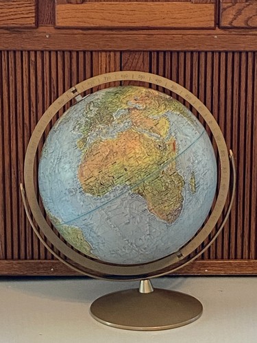 Mappamondo vintage replogle - mappamondo,