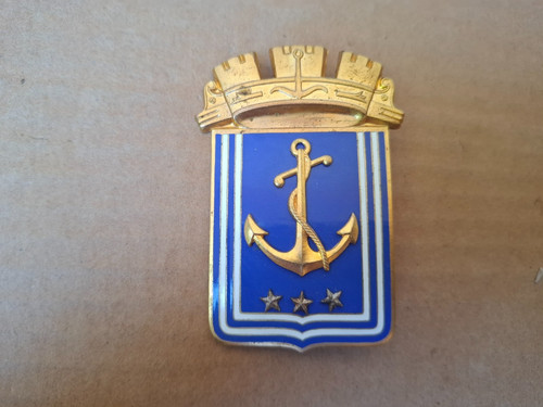 Spilla distintivo marina - distintivo,