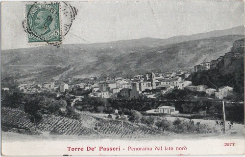 Torre passeri panorama - torre,