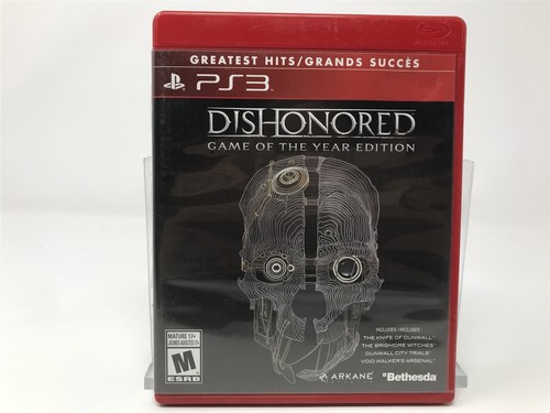 Dishonored game the year - dishonored:,