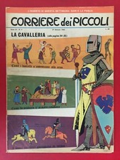 CORRIERE DEI PICCOLI 1963/4 SCARAMACAI BUTTAZZONI VASCELLO XVII GIANNI RODARI