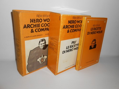 Nero wolfe archie goodwin - wolfe, &