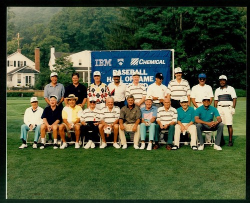 8x10 1993 baseball hall - baseball, of