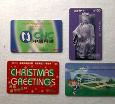 Lotto 4 Carte Telefoniche